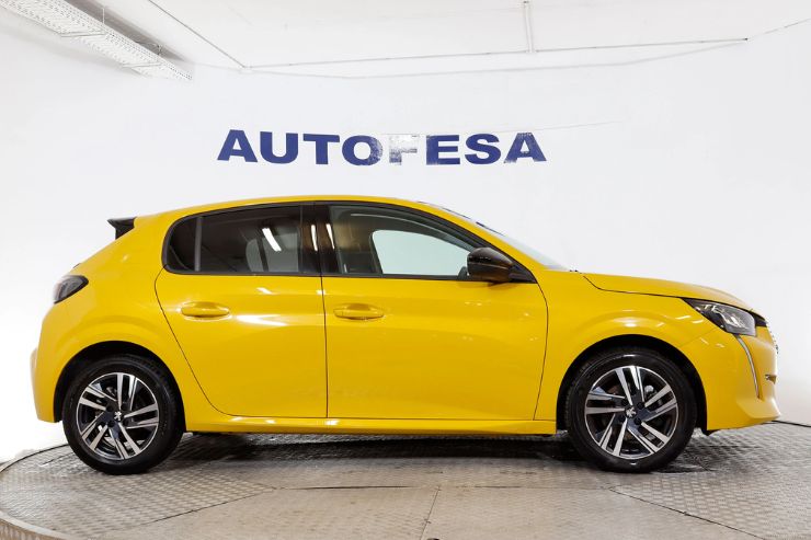Peugeot 208 de ocasión amarillo
