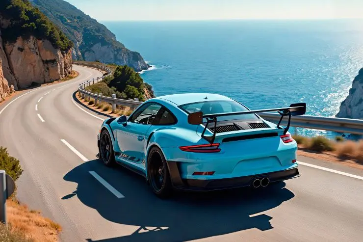 Porsche_segunda_mano-1 Porsche de segunda mano recorriendo una ruta costera