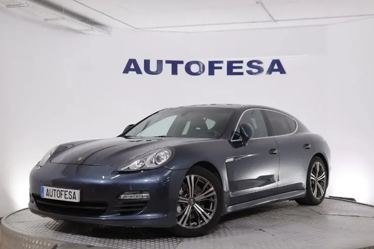 Porsche_segunda_mano Porche Panamera de segunda mano