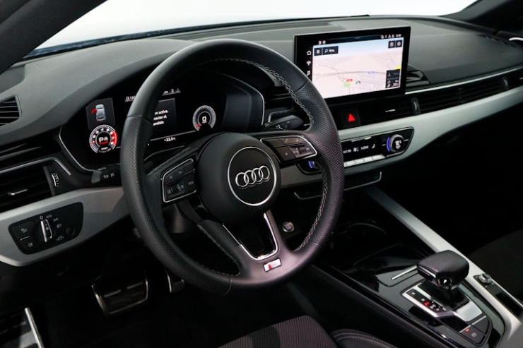 Interior Audi A5 en Autofesa