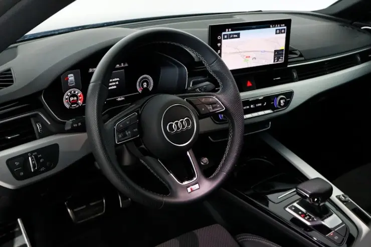 Interior Audi A5 en Autofesa