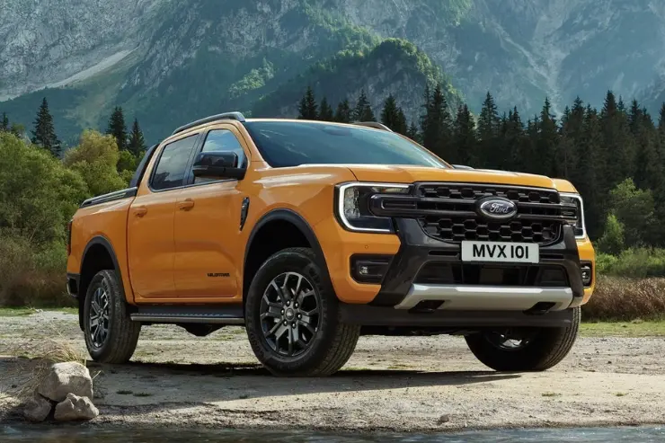 ford_ranger Pick Up Ford Ranger de ocasión