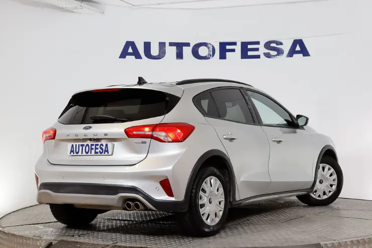 Ford Focus parte trasera