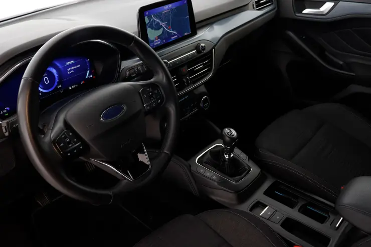 Interior Ford Focus de ocasión