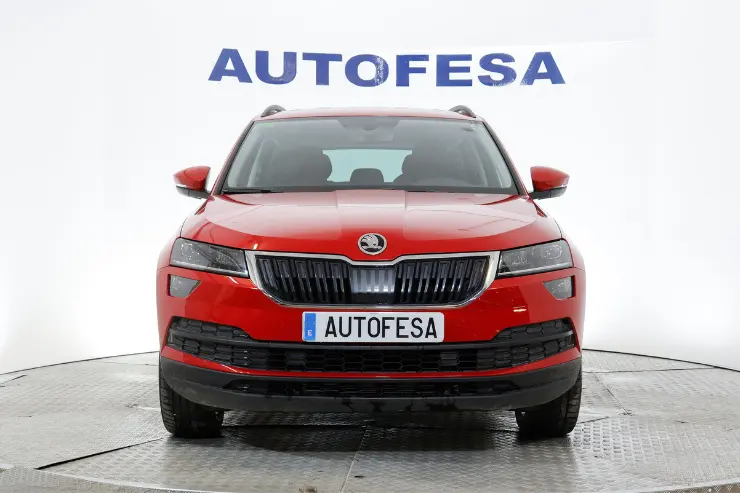 skoda_KAROQ Coche Skoda de segunda mano