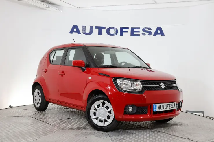 suzuki_ignis Coche Suzuki Ignis de segunda mano