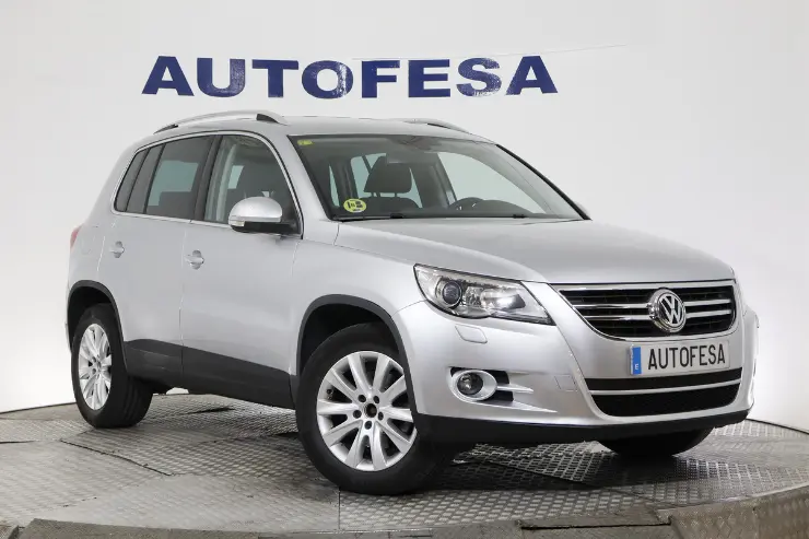 tiguan COche Vokswagen Tiguan con gran maletero de ocasión