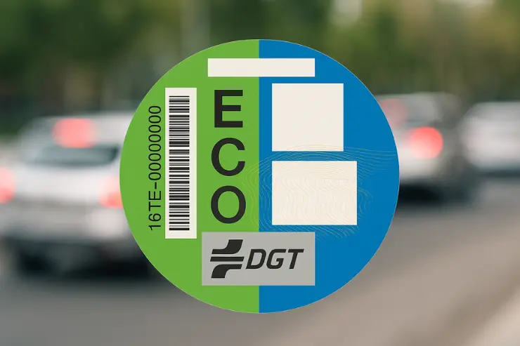 Etiqueta ECO de la DGT