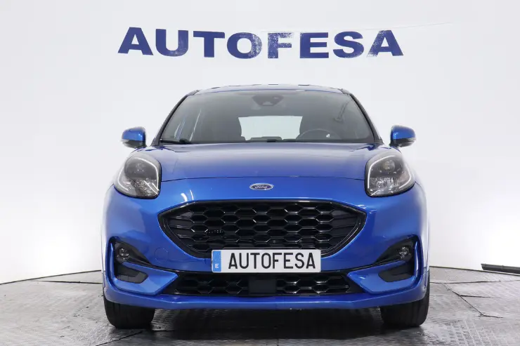 Coche Ford Puma híbrido de segunda mano
