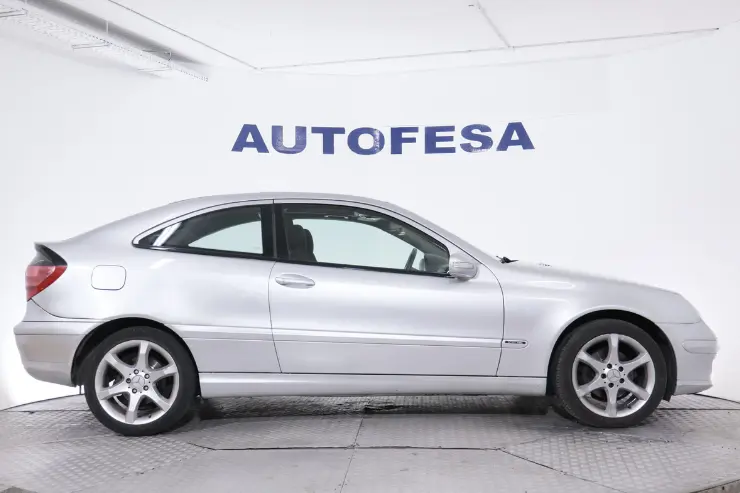 Coche Mercedes de segunda mano