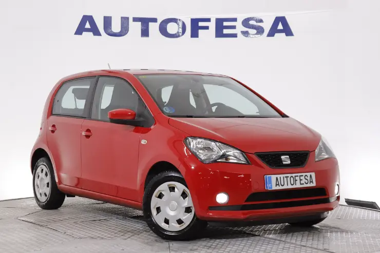 Coche seat GNC eco en Madrid