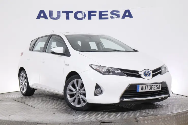 Coche Toyota de segunda mano