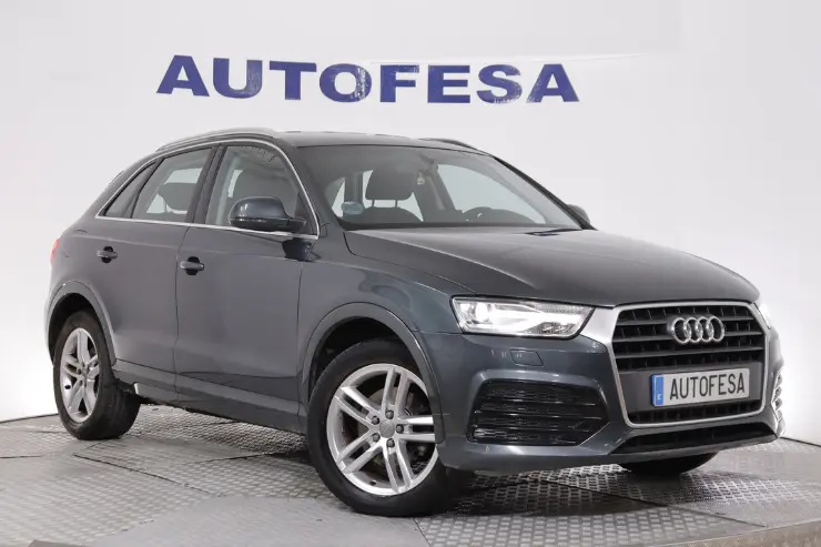 Coche Audi Q3 de ocasión en Autofesa