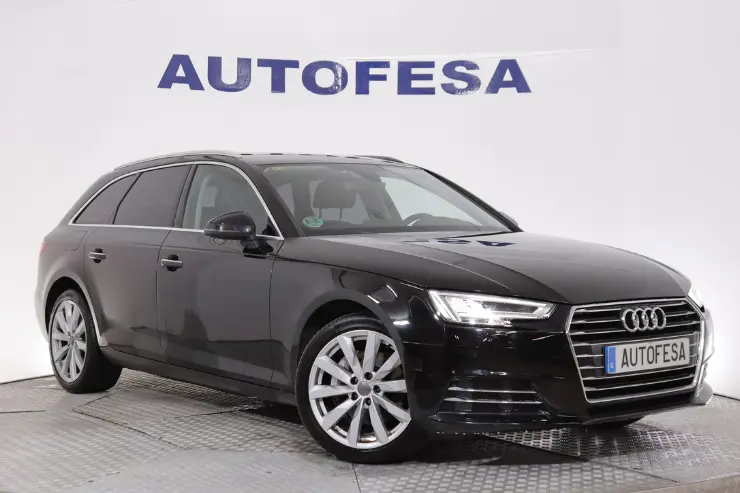 Coche alemán de ocasión Audi A4