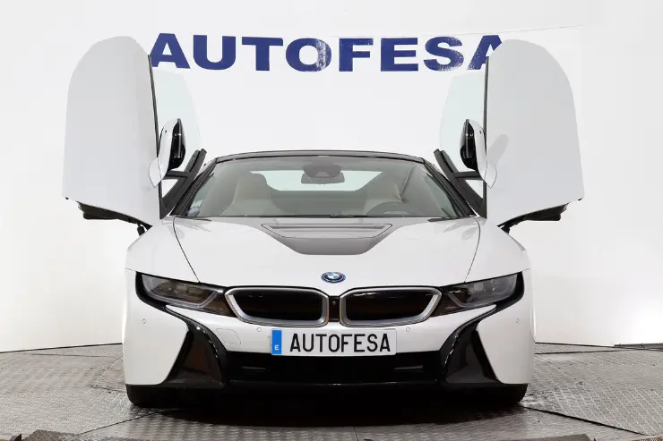 Coche Alemán BMW i8 de segunda mano