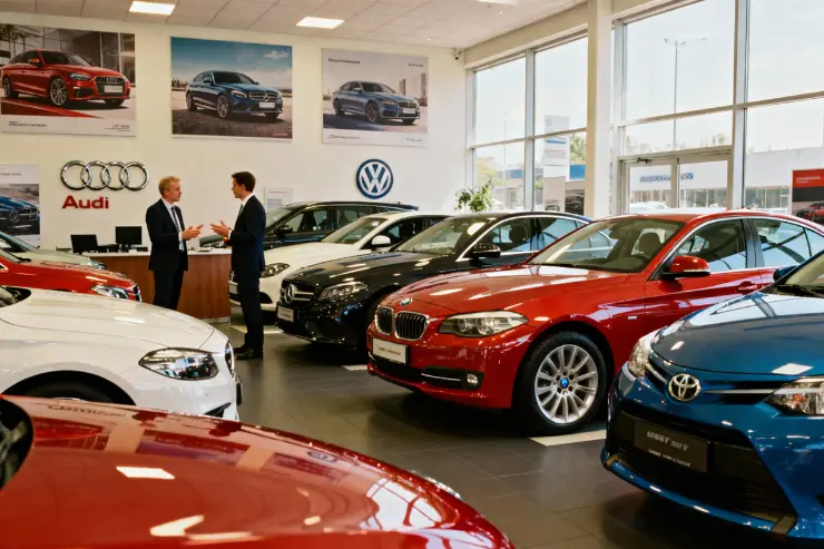 Concesionario de coches