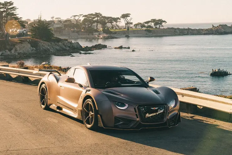 Coche de la marca Hipano-Suiza