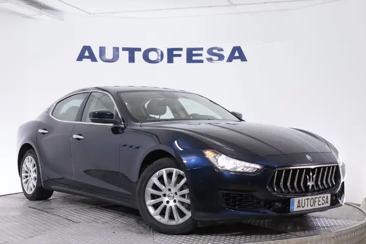 Coche Maserati de segunda mano