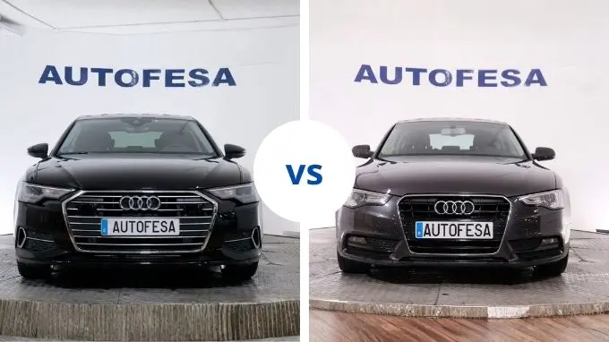 Diferencias entre el Audi A6 y A5
