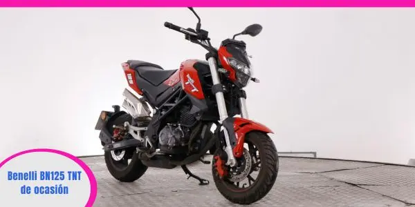 Moto Benelli de segunda mano en Madrid