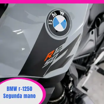 Motocicletas BMW r-1250 de segunda mano