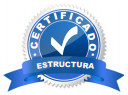 Certificado de estructura