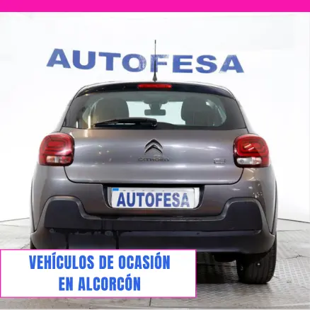vehículos de ocasión en Alcorcón