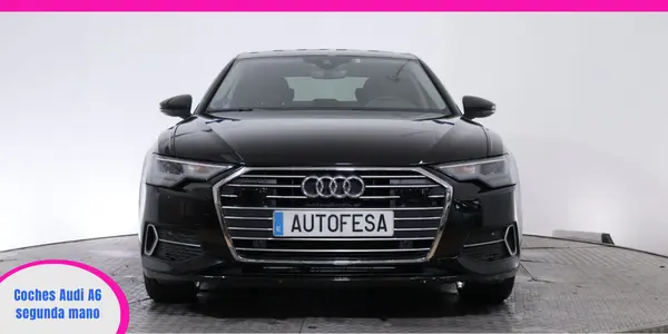 Coches Audi A6 de segunda mano