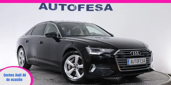 Coches Audi A6 de ocasión