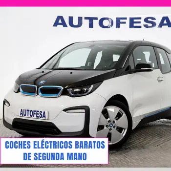 Coches eléctricos baratos de segunda mano