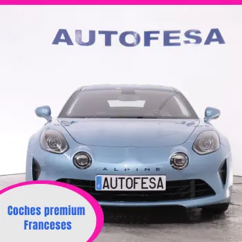 Coches franceses premium de segunda mano