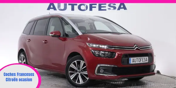 Coches franceses Citroën de ocasión