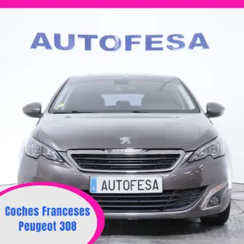 Coches franceses Peugeot 308 en buen estado