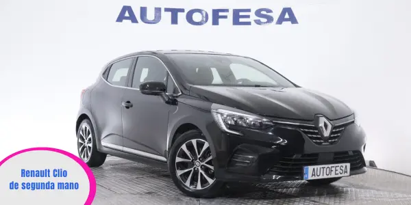 Coches franceses Renault Clio de segunda mano
