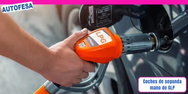Coches de segunda mano de GLP en Autofesa
