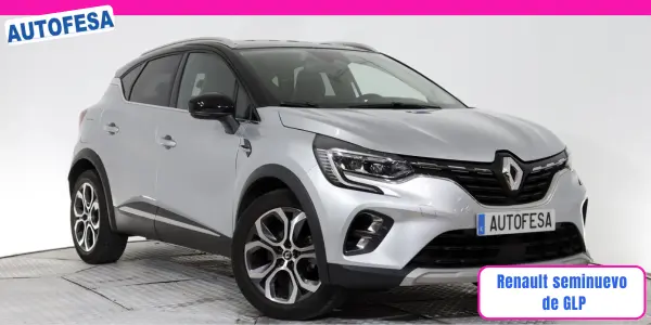 Renault seminuevo de GLP en Autofesa