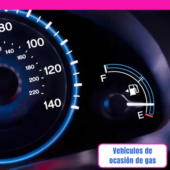 Vehículos de ocasión de gas en Madrid
