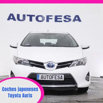 Coches japoneses Toyota Auris en Madrid