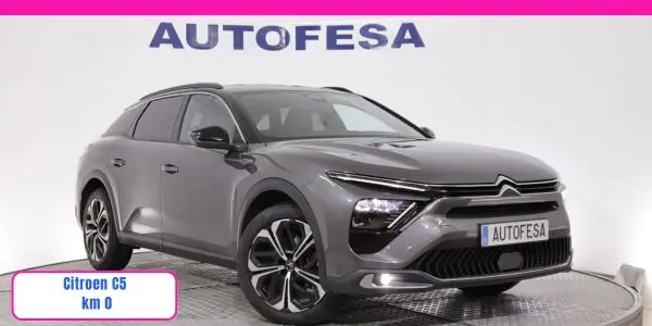 Coches Citroen kilómetro 0