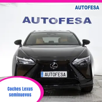 Coches seminuevos Lexus en Autofesa