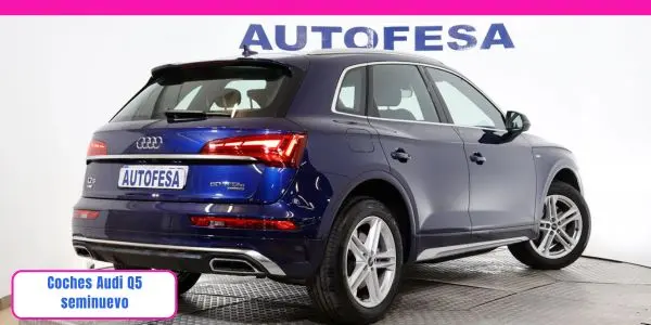 Coches Audi Q5 seminuevo