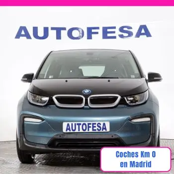 Coches Km 0 en Madrid