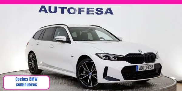 Coches BMW seminuevos