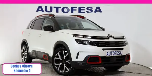 Citroen C5 km 0 en Autofesa