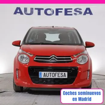Coches seminuevos en Madrid
