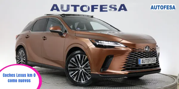 Coches Lexus km 0 como nuevos