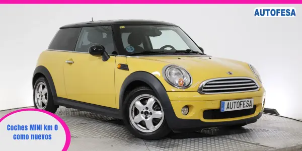 Coches MINI km 0 como nuevos