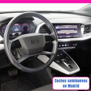 Coches seminuevos en Madrid