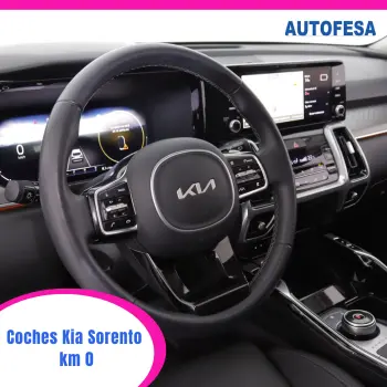 Coches Kia Sorento km 0 en Autofesa