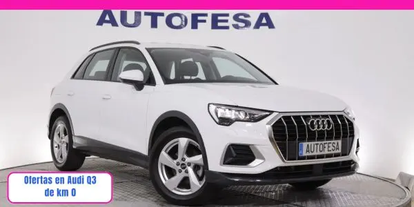 Ofertas en Audi Q3 km 0 en Madrid